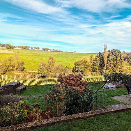 Eifel-Ferienhaus Landblick Hürtgenwald Exteriör bild