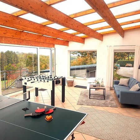 Eifel-Ferienhaus Landblick Hürtgenwald Exteriör bild