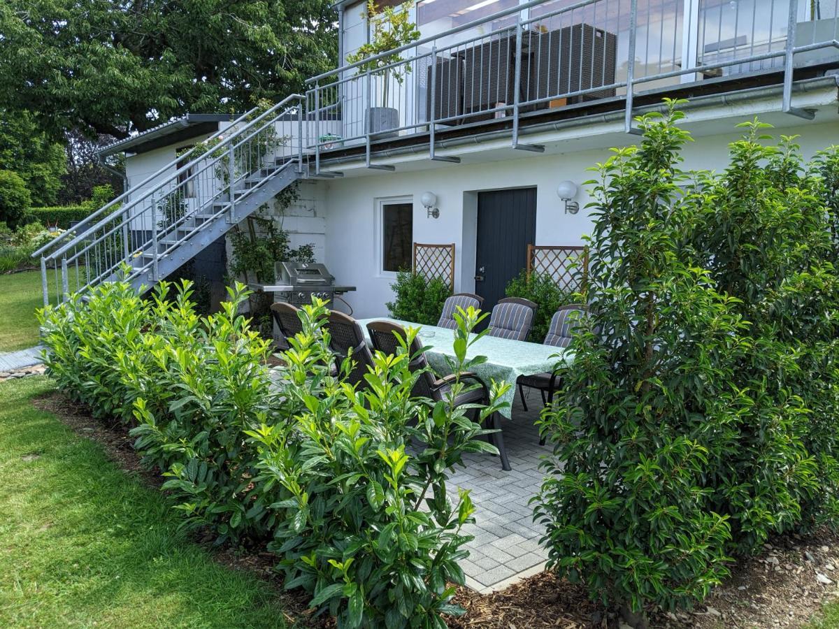 Eifel-Ferienhaus Landblick Hürtgenwald Exteriör bild