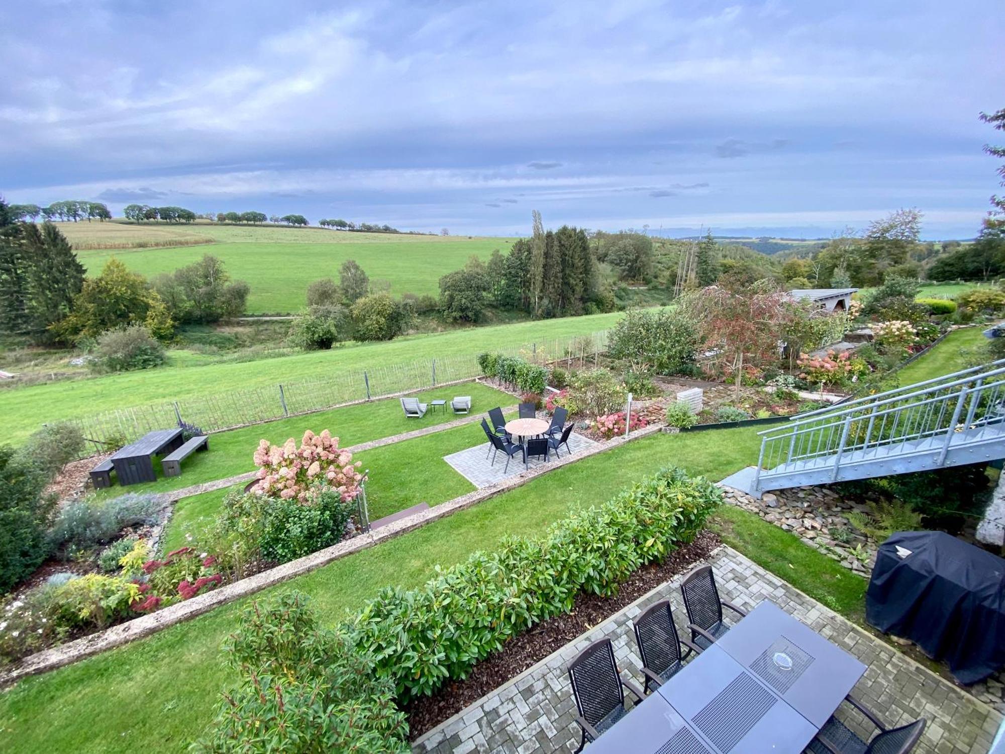 Eifel-Ferienhaus Landblick Hürtgenwald Exteriör bild