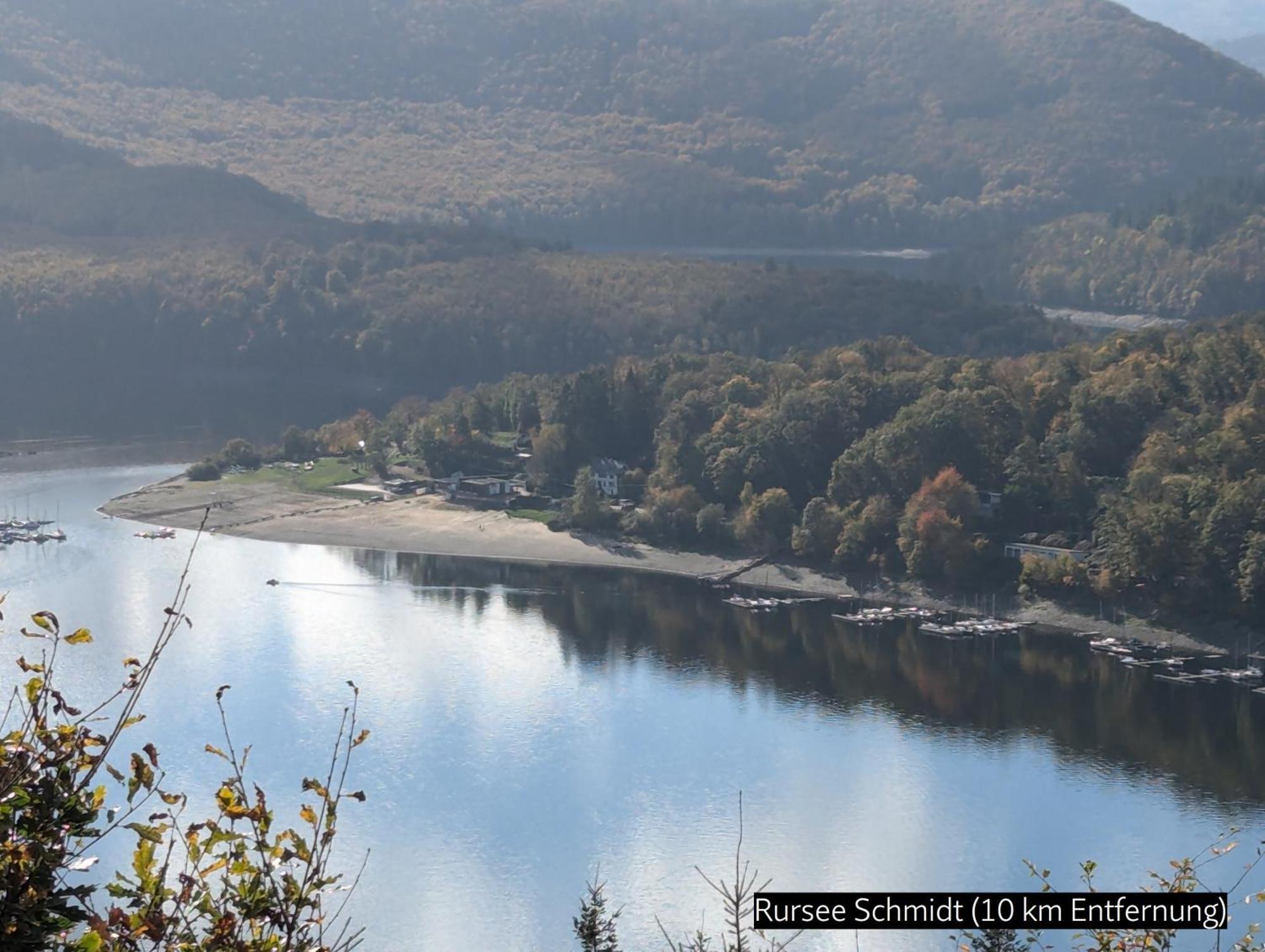 Eifel-Ferienhaus Landblick Hürtgenwald Exteriör bild
